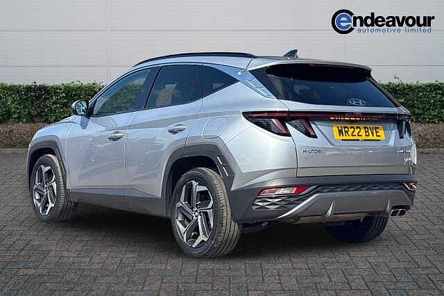 Hyundai TUCSON 1.6 TGDi Hybrid 230 Ultimate 5dr 2WD Auto
