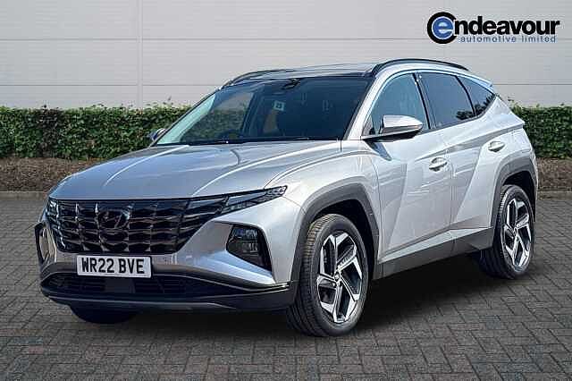 Hyundai TUCSON 1.6 TGDi Hybrid 230 Ultimate 5dr 2WD Auto