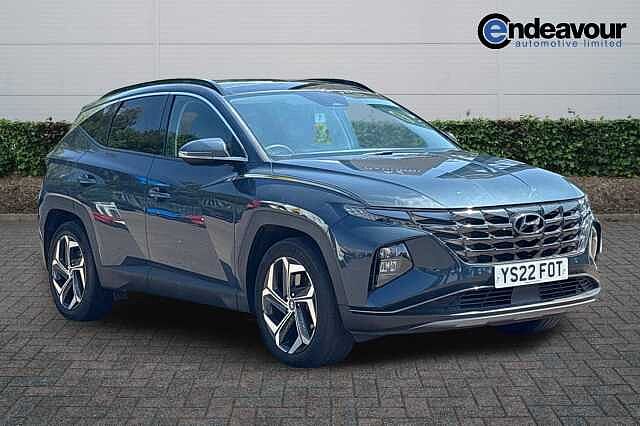 Hyundai TUCSON 1.6 TGDi Hybrid 230 Ultimate 5dr 2WD Auto