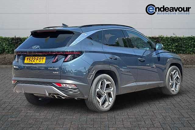 Hyundai TUCSON 1.6 TGDi Hybrid 230 Ultimate 5dr 2WD Auto