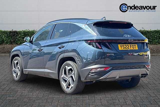 Hyundai TUCSON 1.6 TGDi Hybrid 230 Ultimate 5dr 2WD Auto