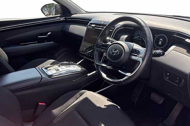 Hyundai TUCSON 1.6 TGDi Hybrid 230 Premium 5dr 2WD Auto Brown