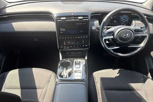 Hyundai TUCSON 1.6 TGDi Hybrid 230 Premium 5dr 2WD Auto Brown