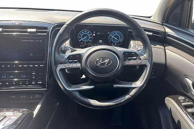 Hyundai TUCSON 1.6 TGDi Hybrid 230 Premium 5dr 2WD Auto Brown