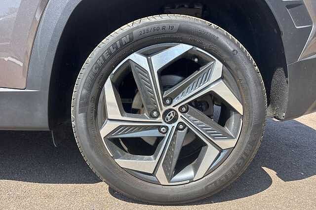 Hyundai TUCSON 1.6 TGDi Hybrid 230 Premium 5dr 2WD Auto Brown