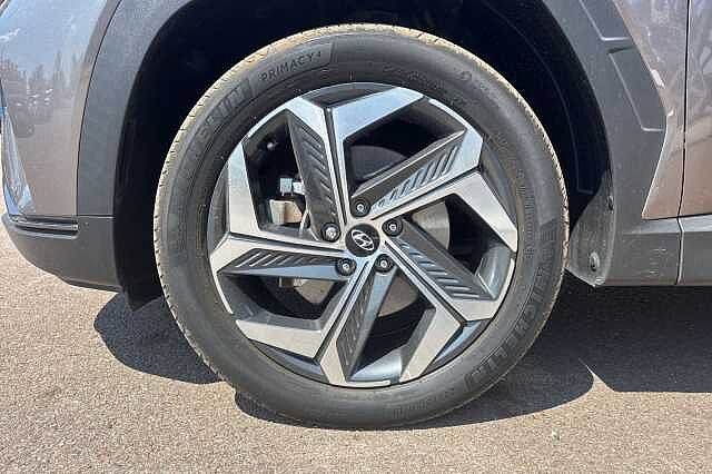 Hyundai TUCSON 1.6 TGDi Hybrid 230 Premium 5dr 2WD Auto Brown