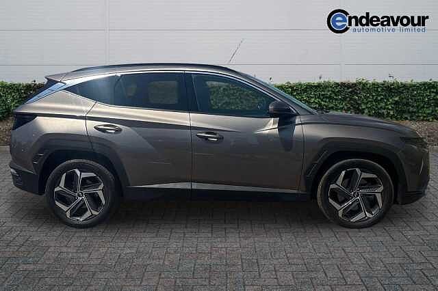 Hyundai TUCSON 1.6 TGDi Hybrid 230 Premium 5dr 2WD Auto Brown