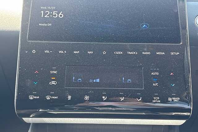 Hyundai TUCSON 1.6 TGDi Hybrid 230 Premium 5dr 2WD Auto Brown