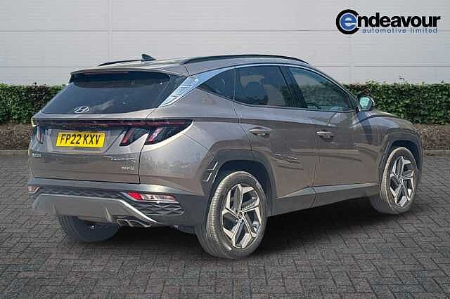 Hyundai TUCSON 1.6 TGDi Hybrid 230 Premium 5dr 2WD Auto Brown