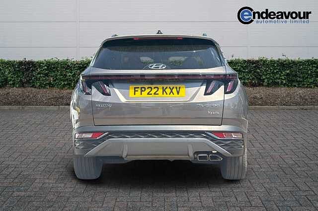 Hyundai TUCSON 1.6 TGDi Hybrid 230 Premium 5dr 2WD Auto Brown