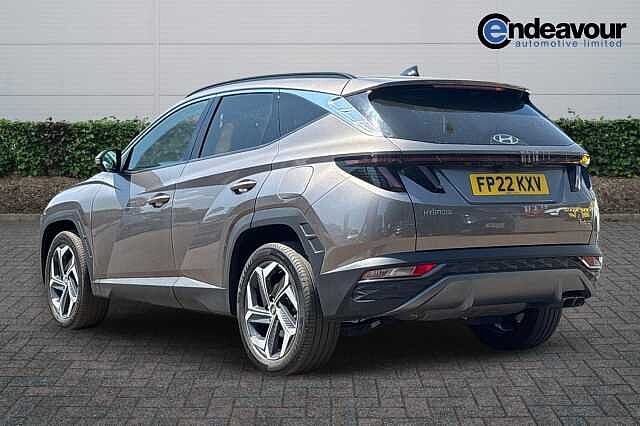 Hyundai TUCSON 1.6 TGDi Hybrid 230 Premium 5dr 2WD Auto Brown