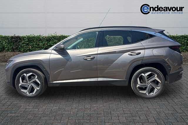 Hyundai TUCSON 1.6 TGDi Hybrid 230 Premium 5dr 2WD Auto Brown