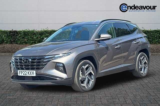 Hyundai TUCSON 1.6 TGDi Hybrid 230 Premium 5dr 2WD Auto Brown