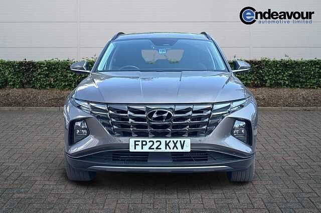 Hyundai TUCSON 1.6 TGDi Hybrid 230 Premium 5dr 2WD Auto Brown
