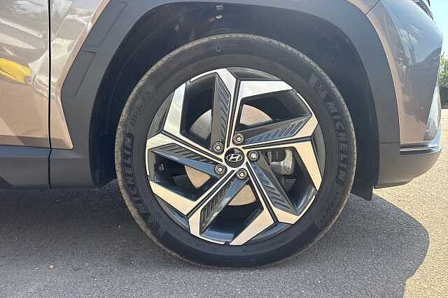Hyundai TUCSON 1.6 TGDi Hybrid 230 Premium 5dr 2WD Auto Brown