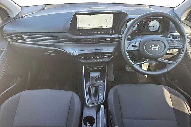 Hyundai I20 1.0T GDi 90 Tech Line 5dr DCT Blue