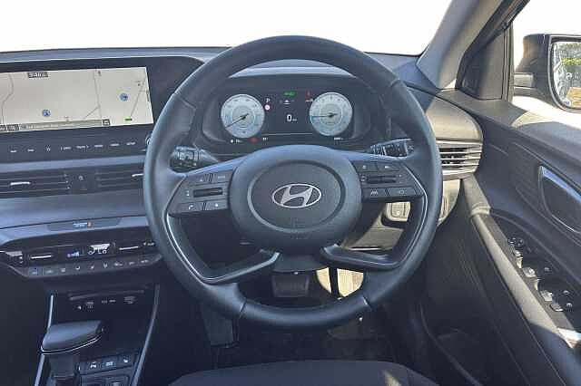 Hyundai I20 1.0T GDi 90 Tech Line 5dr DCT Blue