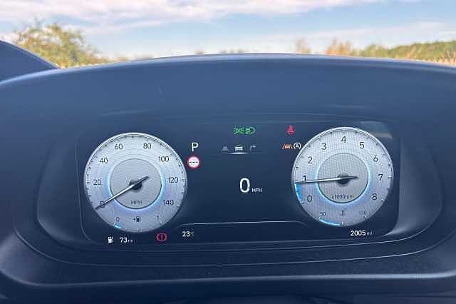 Hyundai I20 1.0T GDi 90 Tech Line 5dr DCT Blue