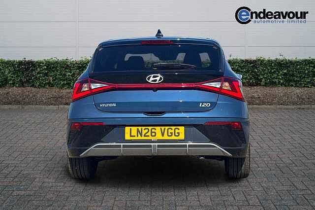 Hyundai I20 1.0T GDi 90 Tech Line 5dr DCT Blue