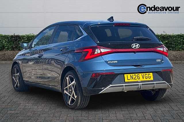 Hyundai I20 1.0T GDi 90 Tech Line 5dr DCT Blue