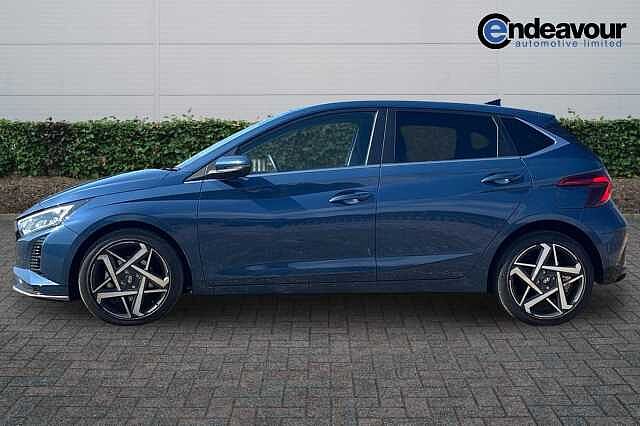 Hyundai I20 1.0T GDi 90 Tech Line 5dr DCT Blue