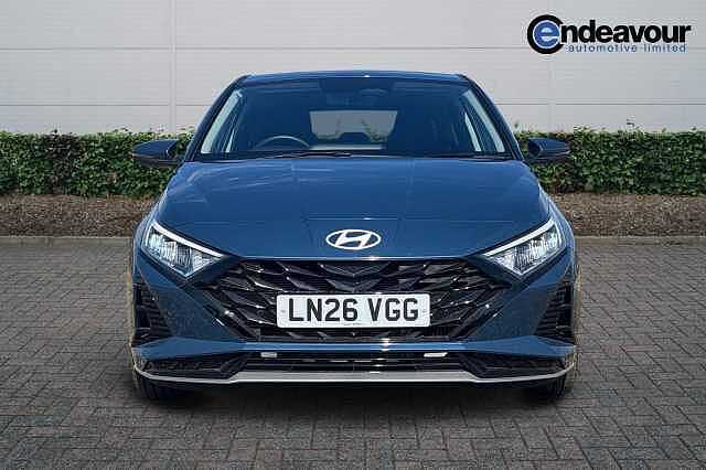 Hyundai I20 1.0T GDi 90 Tech Line 5dr DCT Blue