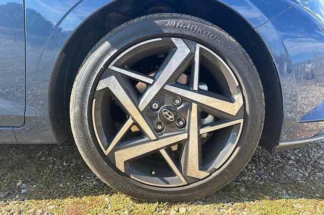 Hyundai I20 1.0T GDi 90 Tech Line 5dr DCT Blue