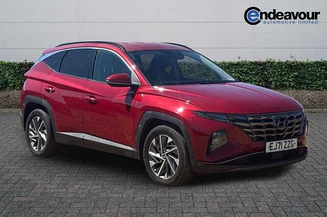 Hyundai TUCSON 1.6 TGDi Premium 5dr 2WD