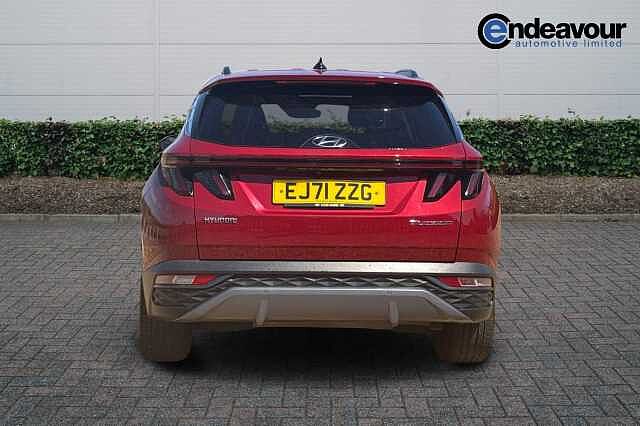 Hyundai TUCSON 1.6 TGDi Premium 5dr 2WD
