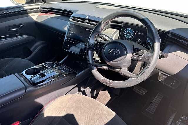 Hyundai TUCSON 1.6 TGDi Hybrid 230 N Line 5dr 2WD Auto