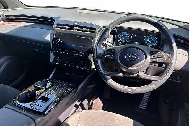 Hyundai TUCSON 1.6 TGDi Hybrid 230 N Line 5dr 2WD Auto