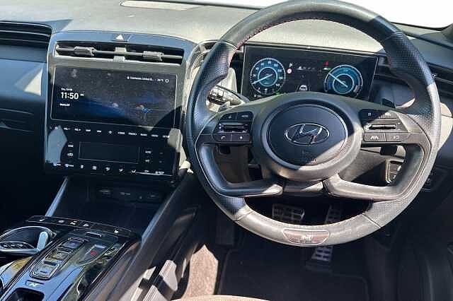 Hyundai TUCSON 1.6 TGDi Hybrid 230 N Line 5dr 2WD Auto