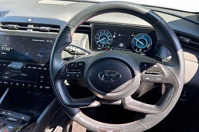 Hyundai TUCSON 1.6 TGDi Hybrid 230 N Line 5dr 2WD Auto