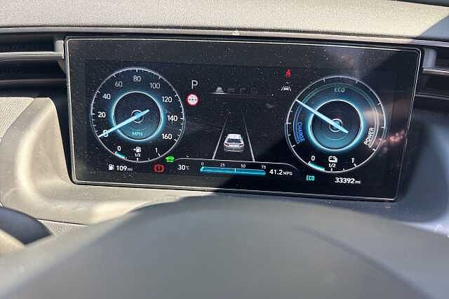 Hyundai TUCSON 1.6 TGDi Hybrid 230 N Line 5dr 2WD Auto