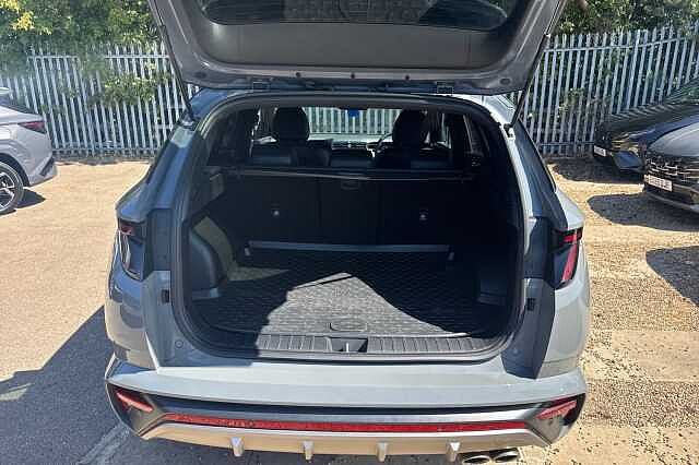 Hyundai TUCSON 1.6 TGDi Hybrid 230 N Line 5dr 2WD Auto