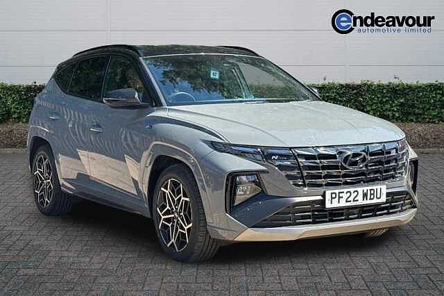 Hyundai TUCSON 1.6 TGDi Hybrid 230 N Line 5dr 2WD Auto