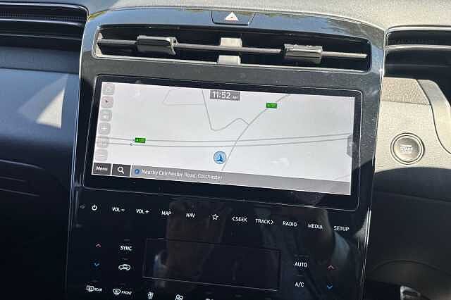 Hyundai TUCSON 1.6 TGDi Hybrid 230 N Line 5dr 2WD Auto