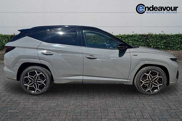 Hyundai TUCSON 1.6 TGDi Hybrid 230 N Line 5dr 2WD Auto