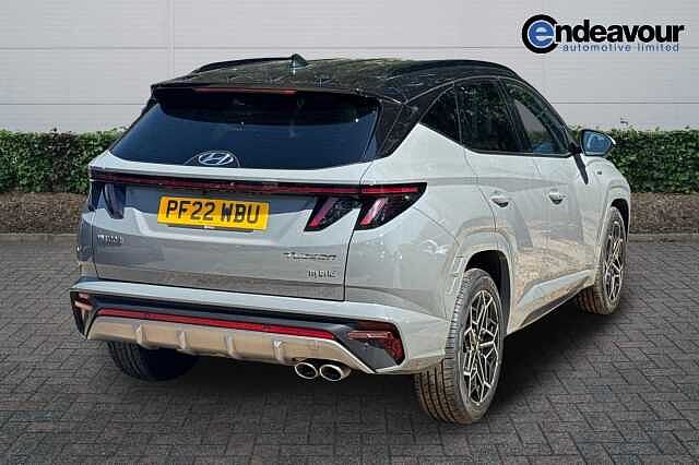 Hyundai TUCSON 1.6 TGDi Hybrid 230 N Line 5dr 2WD Auto