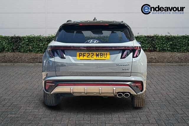 Hyundai TUCSON 1.6 TGDi Hybrid 230 N Line 5dr 2WD Auto