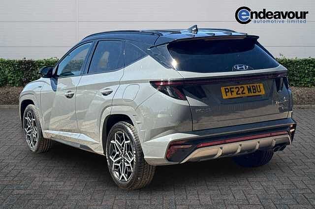 Hyundai TUCSON 1.6 TGDi Hybrid 230 N Line 5dr 2WD Auto
