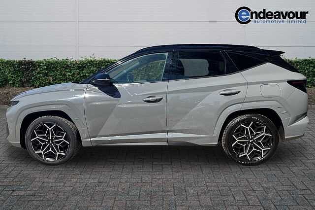 Hyundai TUCSON 1.6 TGDi Hybrid 230 N Line 5dr 2WD Auto