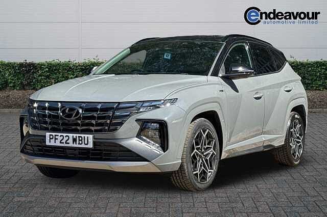 Hyundai TUCSON 1.6 TGDi Hybrid 230 N Line 5dr 2WD Auto