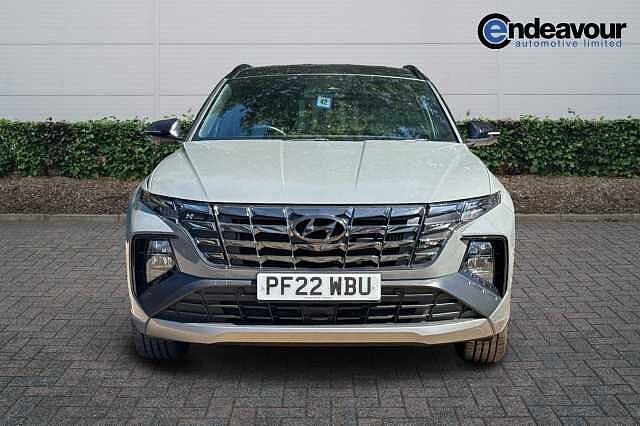 Hyundai TUCSON 1.6 TGDi Hybrid 230 N Line 5dr 2WD Auto