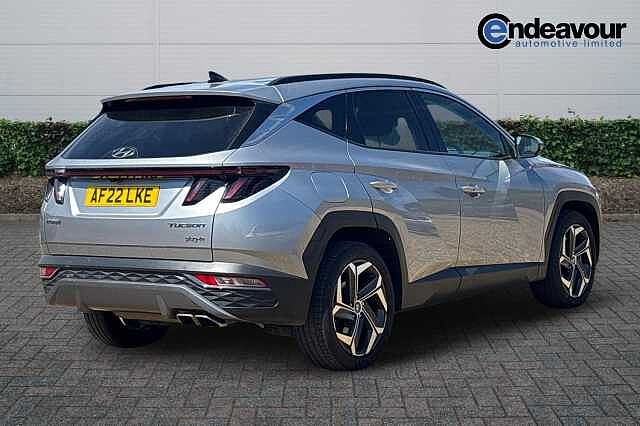 Hyundai TUCSON 1.6 TGDi Plug-in Hybrid Premium 5dr 4WD Auto