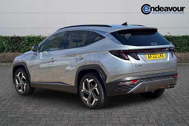 Hyundai TUCSON 1.6 TGDi Plug-in Hybrid Premium 5dr 4WD Auto