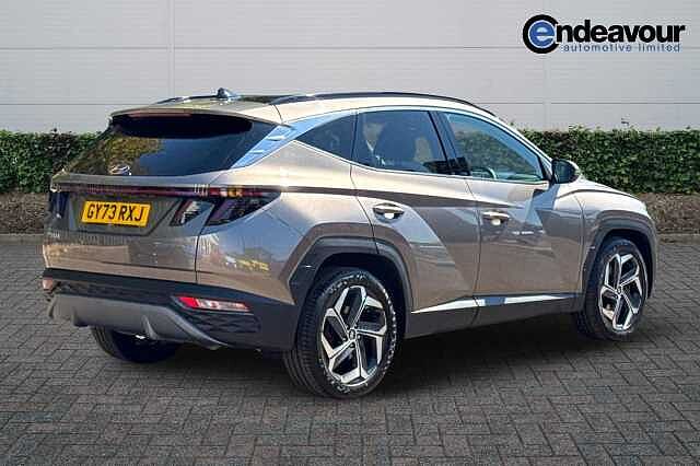 Hyundai TUCSON 1.6 TGDi Ultimate 5dr 2WD