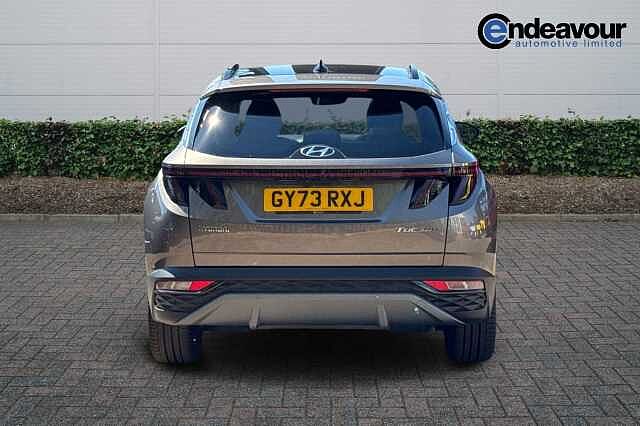 Hyundai TUCSON 1.6 TGDi Ultimate 5dr 2WD