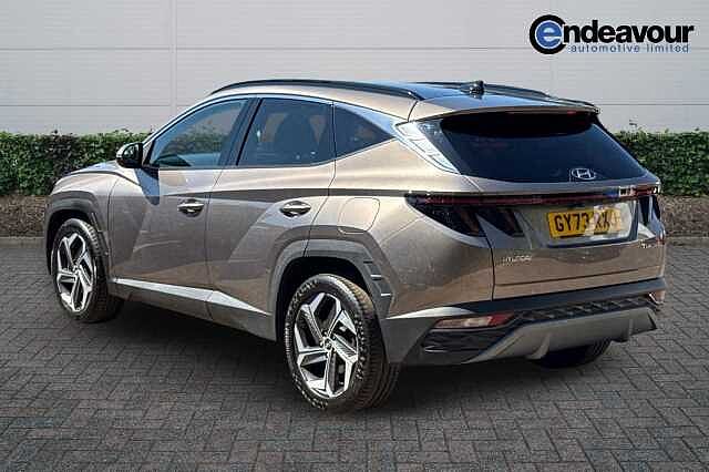 Hyundai TUCSON 1.6 TGDi Ultimate 5dr 2WD