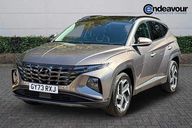 Hyundai TUCSON 1.6 TGDi Ultimate 5dr 2WD